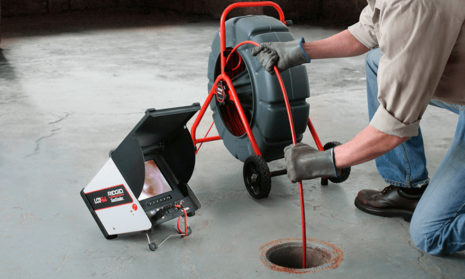 Video Pipe Inspection in South Miami Heights