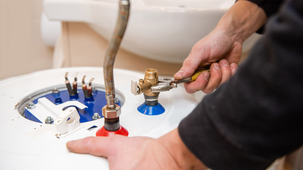Water Heater Installation in South Miami Heights